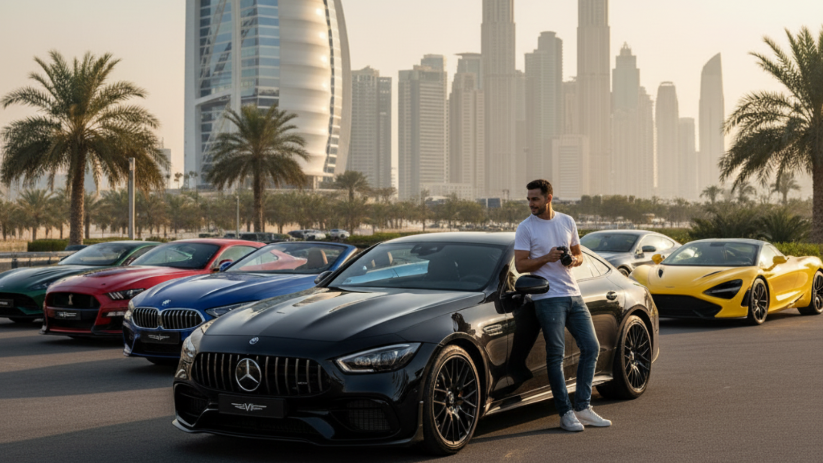 Beginner’s Guide to Renting a Luxury Car in Dubai: Rules & Tips (2025 Edition)