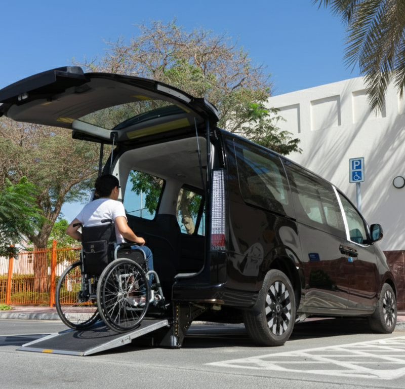 Accessible Vehicle