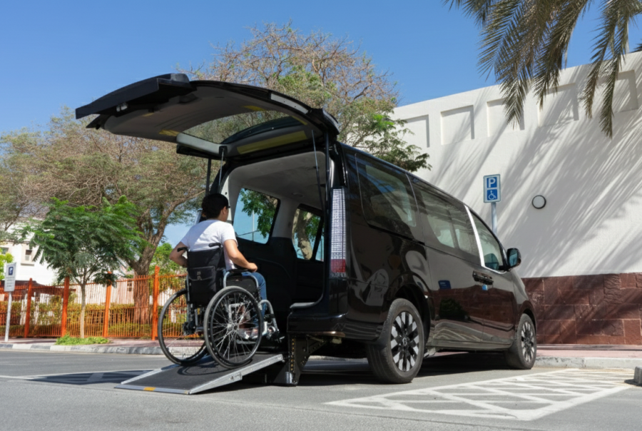 Accessible Vehicle