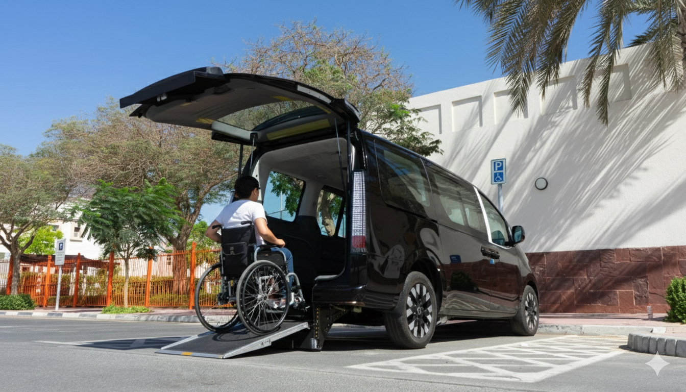 Accessible Vehicle