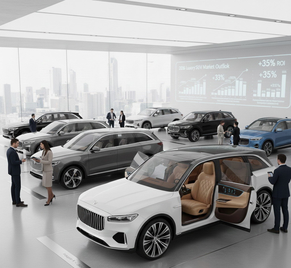 Why Investing in a Luxury SUV is Worth It in 2026