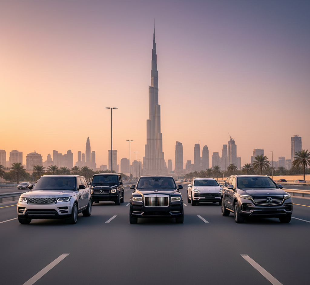 Top 5 Luxury SUVs Dominating Dubai Roads in 2026