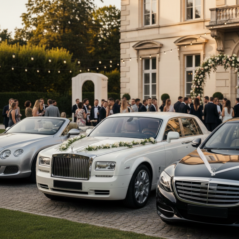 Wedding Luxury Cars